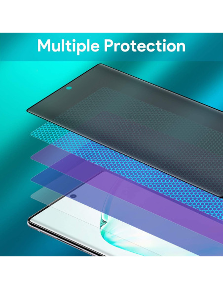 Samsung Note 20 Privacy Härdat glas 0.26mm 2.5D 9H
