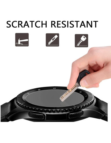 Samsung Galaxy Watch 3 41mm Härdat Glas 0.2mm 9H 2.5D
