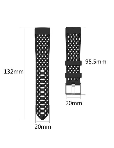 Fitbit Charge 4 Stilren Sportarmband Runnr