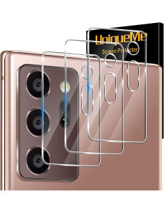 Samsung Note 20 Ultra Kamera Linsskydd Flexibelt Glas