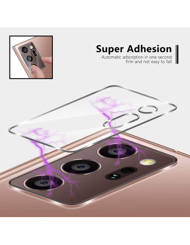 Samsung Note 20 Ultra Kamera Linsskydd Flexibelt Glas