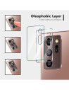 Samsung Note 20 Ultra Kamera Linsskydd Flexibelt Glas