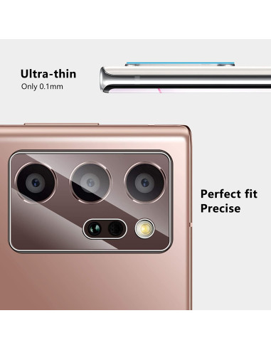 Samsung Note 20 Ultra Kamera Linsskydd Flexibelt Glas