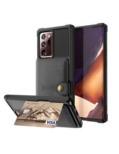 Samsung Note 20 Ultra Stöttåligt Premium Skal 4-FACK Solid V3