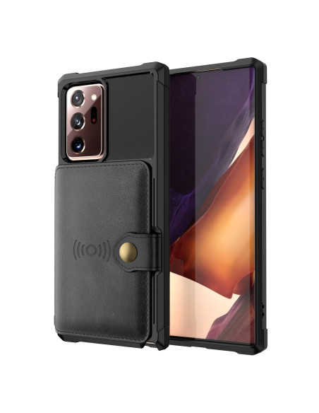 Samsung Galaxy Note 20 Stöttåligt Premium Skal 4-FACK Solid V3
