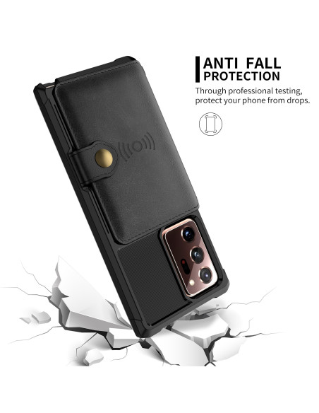 Samsung Galaxy Note 20 Stöttåligt Premium Skal 4-FACK Solid V3