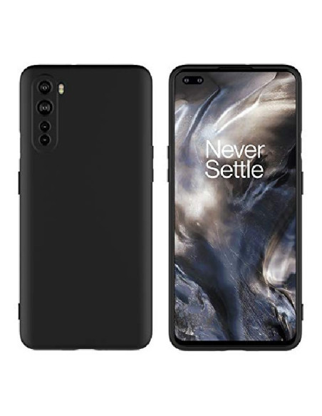OnePlus Nord Ultratunt Mattsvart Skal Basic V2