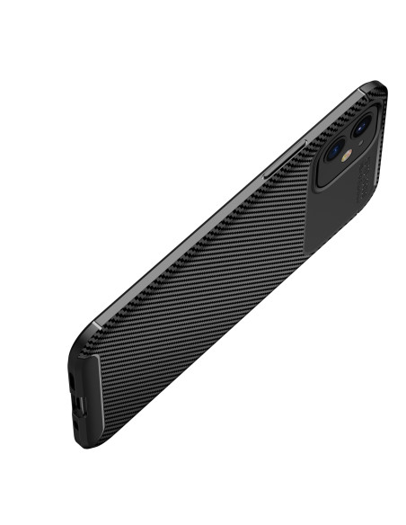 iPhone 12 Stöttåligt Slimmat Skal FullCarbon V4