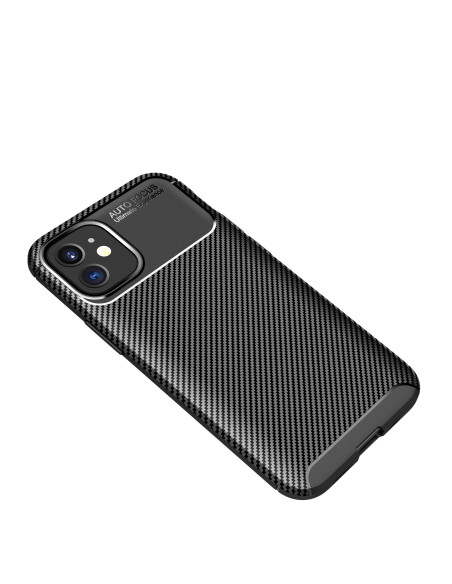 iPhone 12 Stöttåligt Slimmat Skal FullCarbon V4