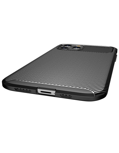 iPhone 12 Pro Stöttåligt Slimmat Skal FullCarbon V4