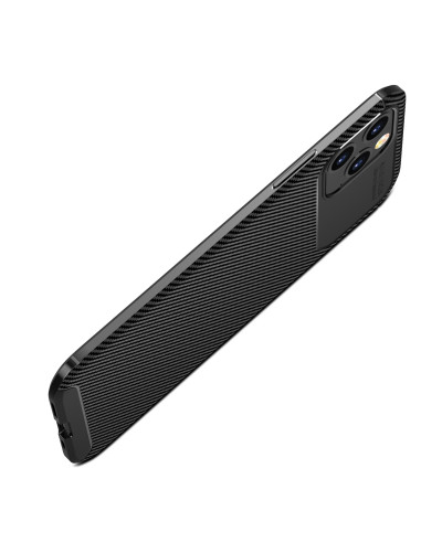 iPhone 12 Pro Max Stöttåligt Slimmat Skal FullCarbon V4