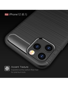 iPhone 12 Pro Stöttåligt Skal SlimCarbon