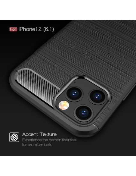 iPhone 12 Pro Stöttåligt Skal SlimCarbon
