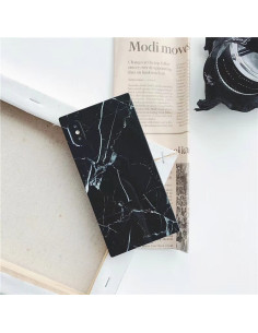 iPhone XS Max Stilrent Marmorskal Square