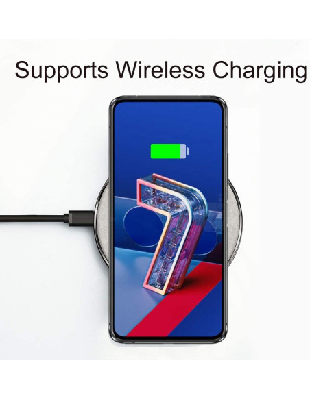 Zenfone 7 Pro Stöttåligt Skal med Förstärkta Hörn