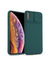 iPhone XS Max Stöttåligt Skal Inbyggd Kamerskydd CamShield