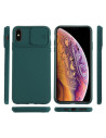 iPhone XS Max Stöttåligt Skal Inbyggd Kamerskydd CamShield