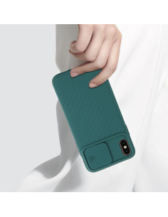 iPhone XS Max Stöttåligt Skal Inbyggd Kamerskydd CamShield