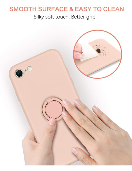 iPhone 6S Stöttåligt Skal med Ringhållare CamShield