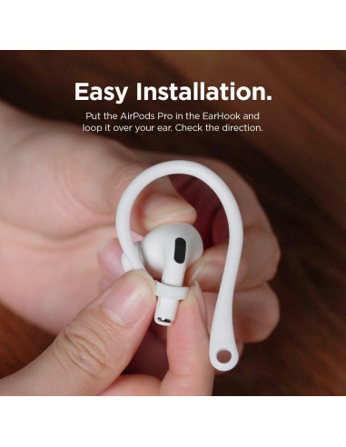4-PACK Airpods Pro Over-ear Earhooks