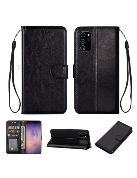Samsung Note 20 Ultra Plånboksfodral PU-Läder 4-FACK Evry