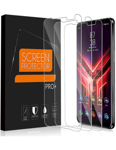 3-PACK Asus Rog Phone 3 Premium Skärmskydd CrystalClear