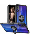 Huawei P30 Lite Praktisk Stöttåligt Skal med Ringhållare V4