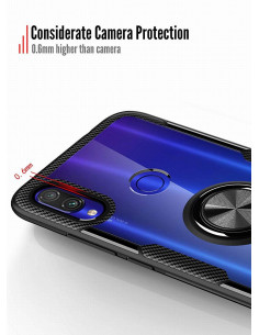 Huawei P30 Lite Praktisk Stöttåligt Skal med Ringhållare V4