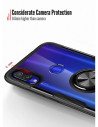 Huawei P30 Lite Praktisk Stöttåligt Skal med Ringhållare V4