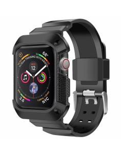 Apple Watch Series 6 40mm Stöttåligt Skal med Armband TerraActive