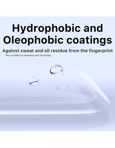 Apple Watch Series 6 44mm 3D Härdat Glas 0.2mm 9H