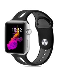 Apple Watch Series 6 44mm  Stilren Sportarmband Runnr V2