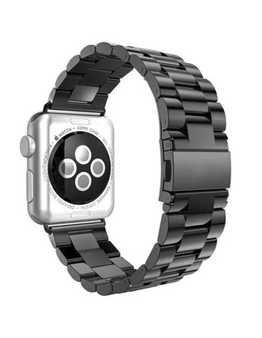 Metallarmband Apple Watch Series 6 44mm Svart