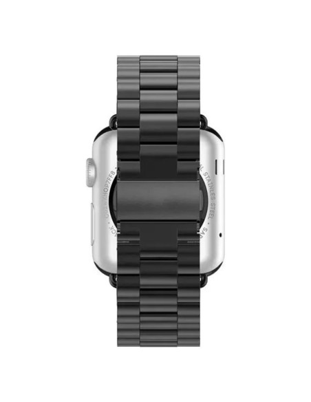Metallarmband Apple Watch Series 6 44mm Svart