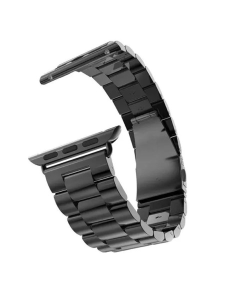 Metallarmband Apple Watch Series 6 44mm Svart