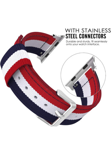 Nato Armband Apple Watch SE 40mm