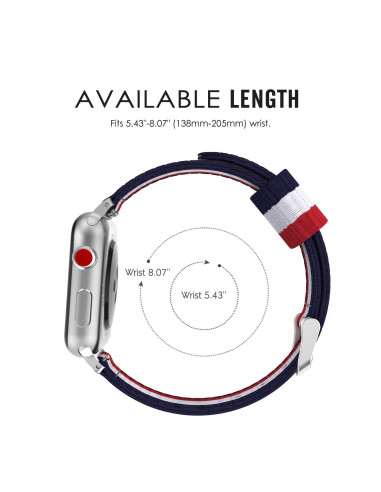 Nato Armband Apple Watch SE 40mm
