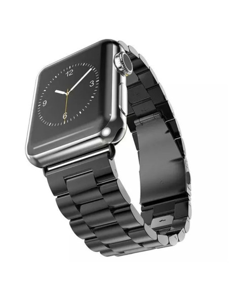 Metallarmband Apple Watch SE 44mm Svart
