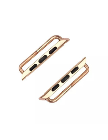 Armbands Pin Adapter till Apple Watch SE 44mm Rosenguld