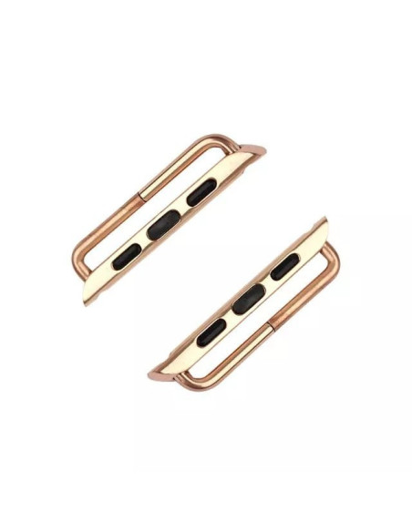 Armbands Pin Adapter till Apple Watch SE 44mm Rosenguld