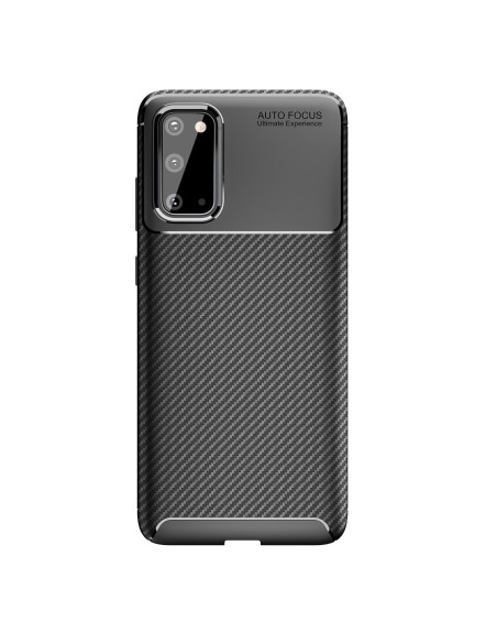 Samsung Galaxy S20 FE Stöttåligt Slimmat Skal FullCarbon V4