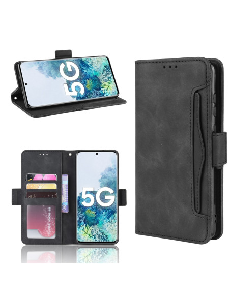 Samsung Galaxy S20 FE Plånboksfodral PU-Läder 6-FACK Winston V3