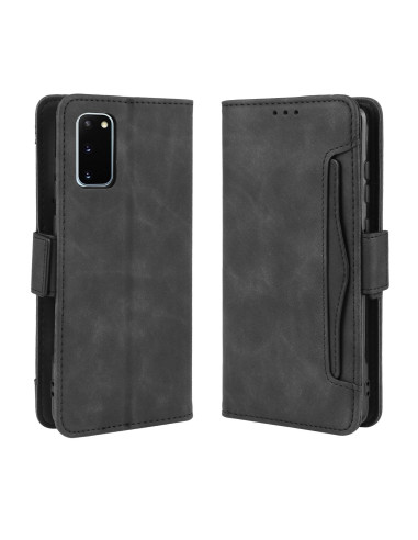 Samsung Galaxy S20 FE Plånboksfodral PU-Läder 6-FACK Winston V3