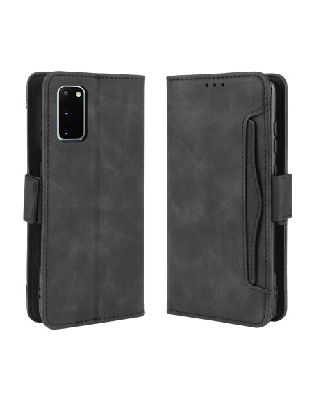 Samsung Galaxy S20 FE Plånboksfodral PU-Läder 6-FACK Winston V3