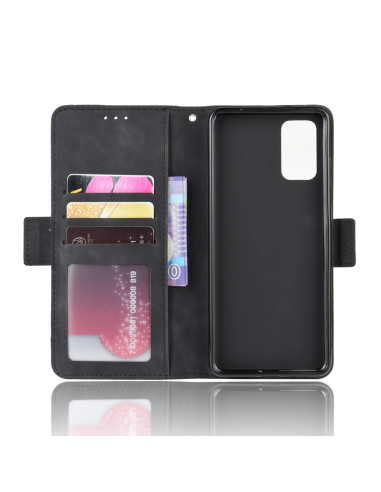 Samsung Galaxy S20 FE Plånboksfodral PU-Läder 6-FACK Winston V3