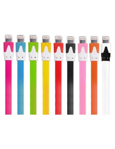 3m Trasselfri Lightning Kabel | iPhone 5/5s/5C/6/6s/6/7/7Plus Plus iOS 10