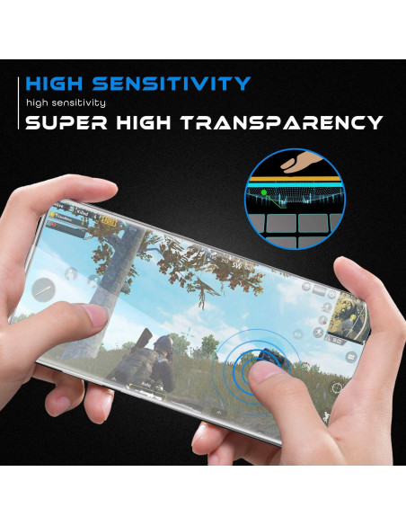 Samsung S20 Ultra FullFrame V2 3D 0.26mm 9H Härdat Glas