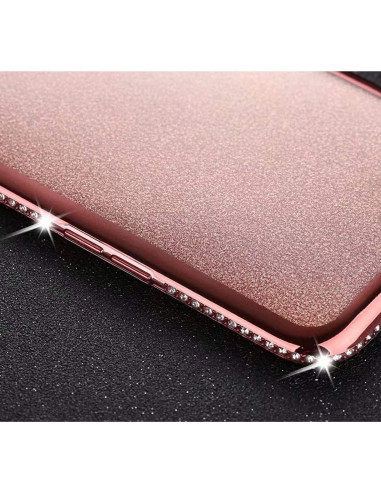Samsung S20 Ultra Stötdämpande Gummiskal med Strass