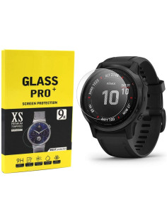 2-PACK Garmin Fenix 6S/6S Pro Härdat Glas 0.2mm 9H 2.5D
