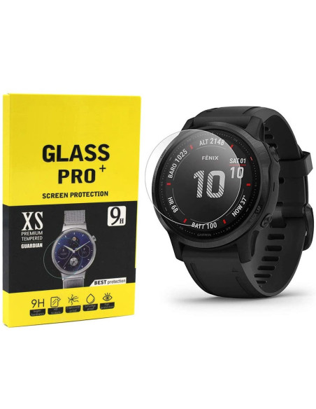 2-PACK Garmin Fenix 6S/6S Pro Härdat Glas 0.2mm 9H 2.5D
